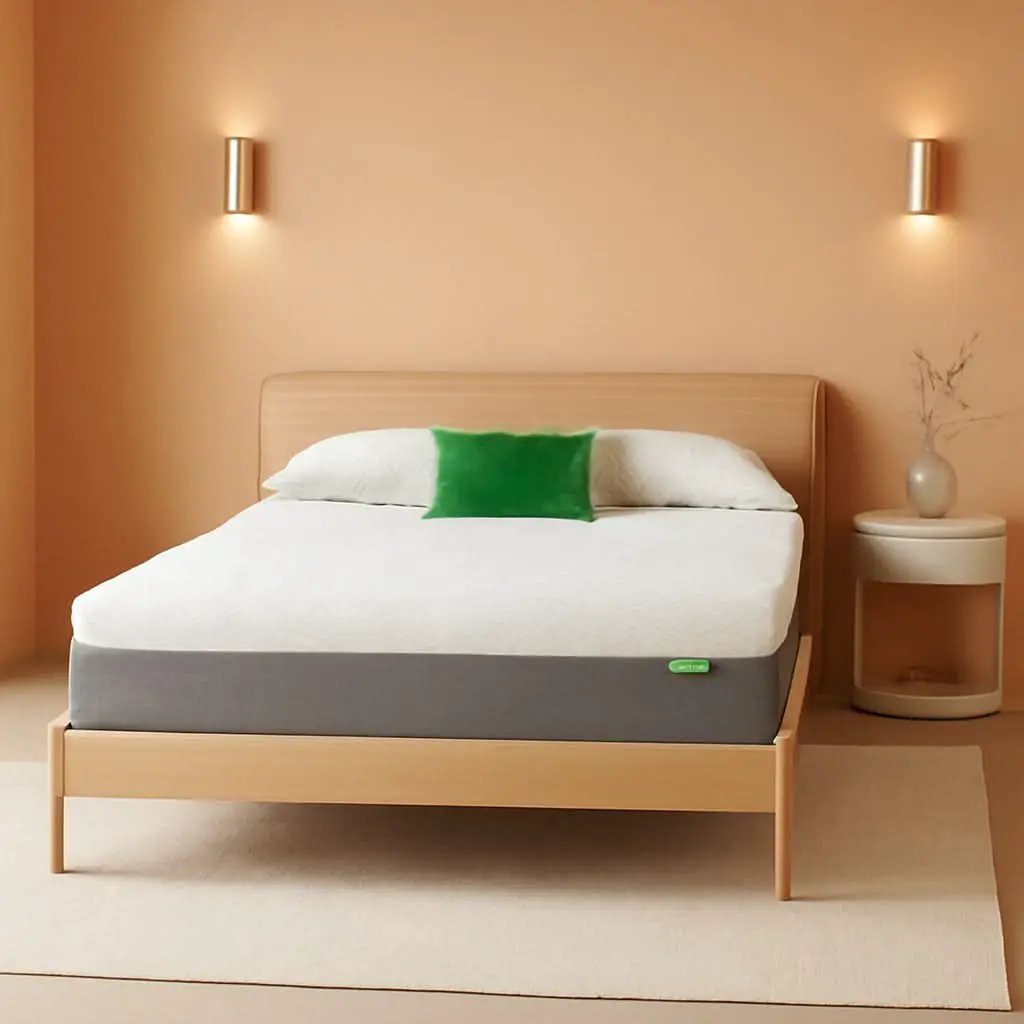 Twin Gel Memory Foam Mattress For Plush Sleep Comfort from PriceLows™