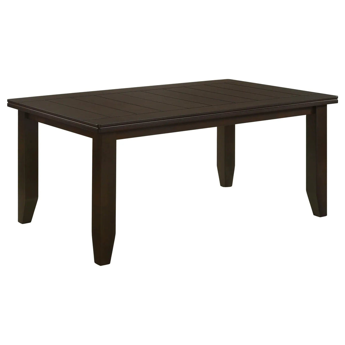 Dalila 5-piece Rectangular Dining Table Set | 5-Piece Set | Solid Wood | Cappuccino