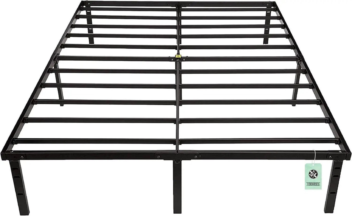 Full Platform Bed Frame With Storage Noiseless Heavy Duty from PriceLows™