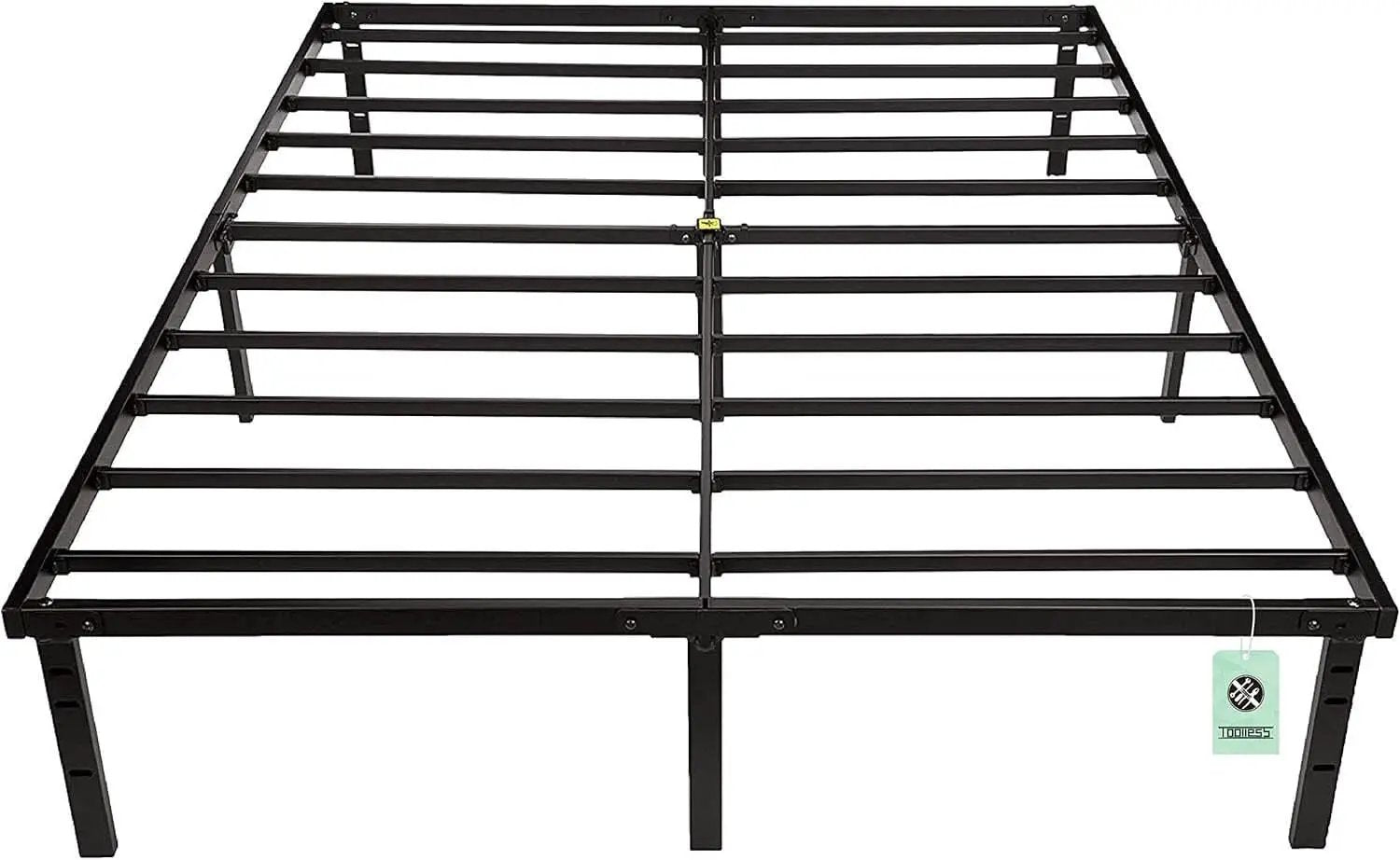 Full Platform Bed Frame With Storage Noiseless Heavy Duty from PriceLows™