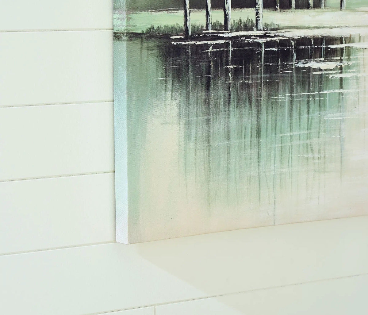 Garlenridge Wall Art | 48.13 x 1.5 x 36 in | Home Furniture | Green / Tan / White