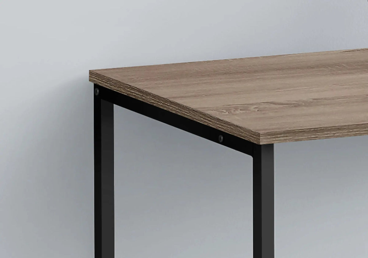 Computer Desk With Drawers | 40 Inch Width | Stylish Laminated Desktop | Reversible Layout
