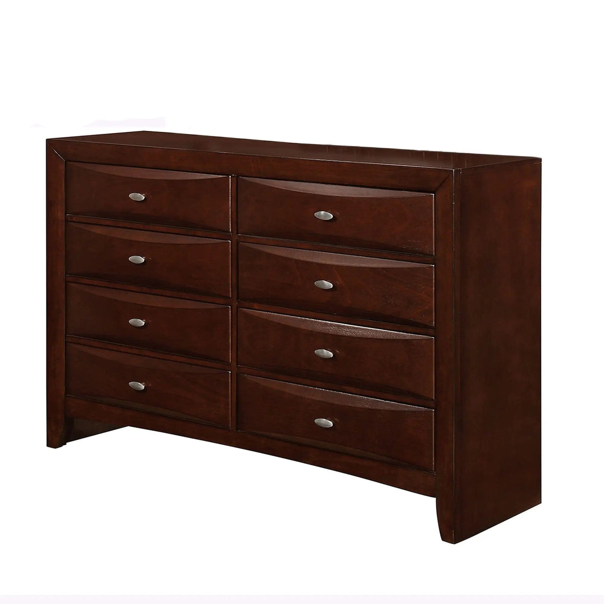 Lucille Dresser With Spacious Drawers | 2 Pieces | Wood | Bedroom