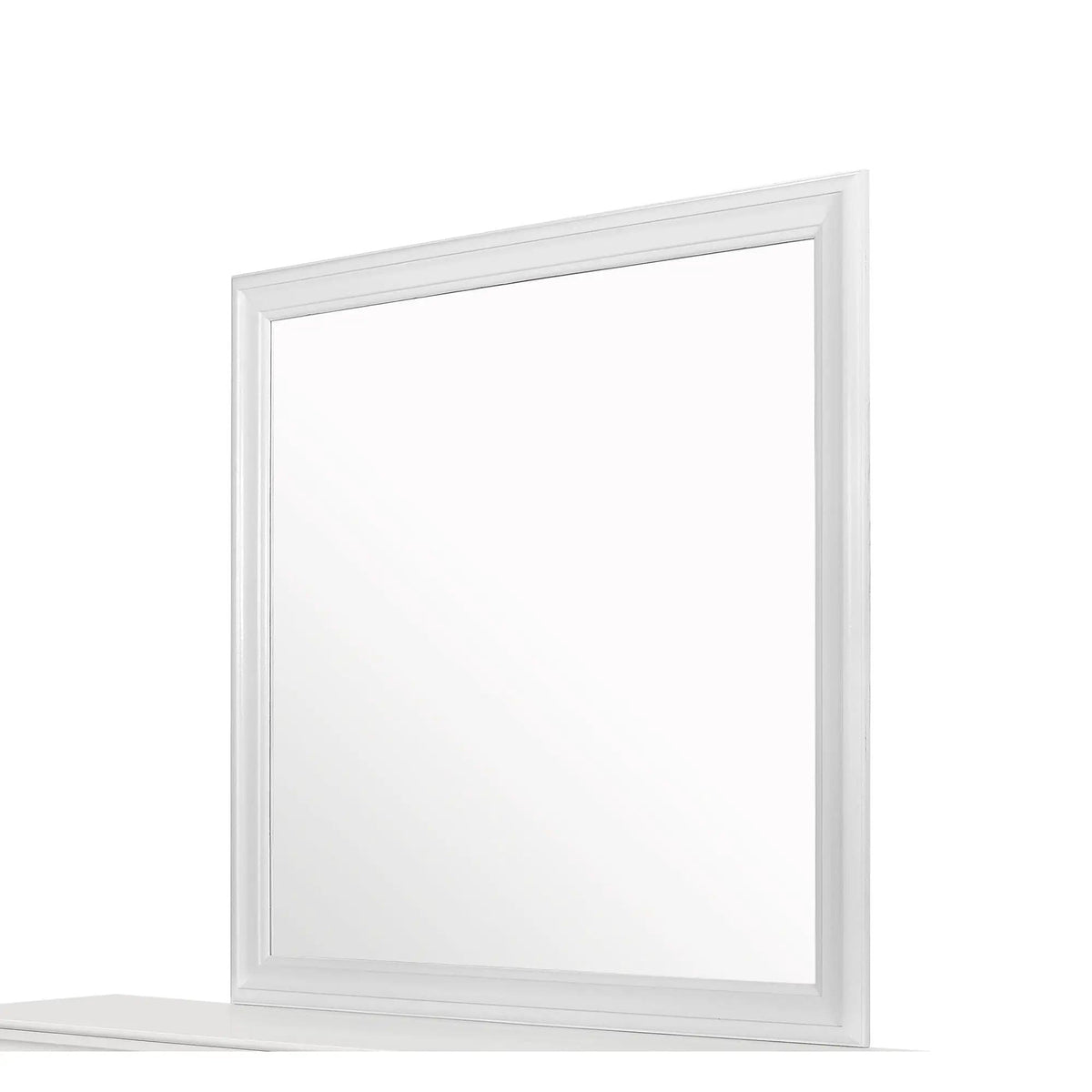 Shaker Crocodile Metallic Mirror | 2 Pieces | Solid Wood & Glass | Home