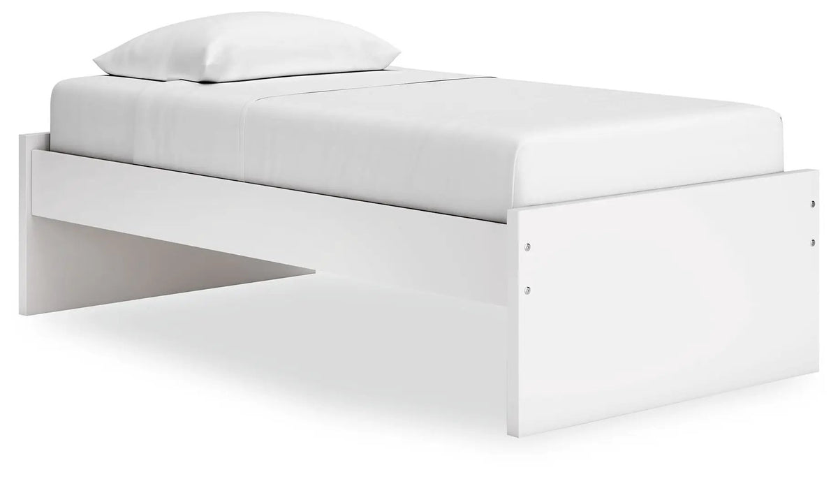 Platform Bed | Four Storage Drawers | Clean Minimal Design
