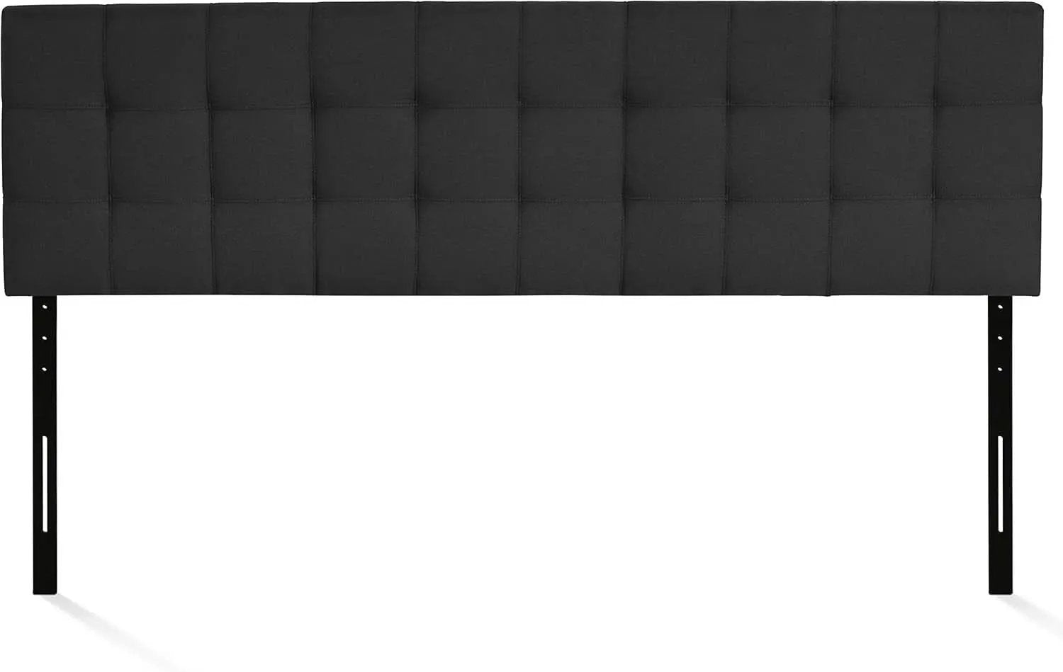 Stylish Black King Headboard for Cozy Bedroom Space from PriceLows™