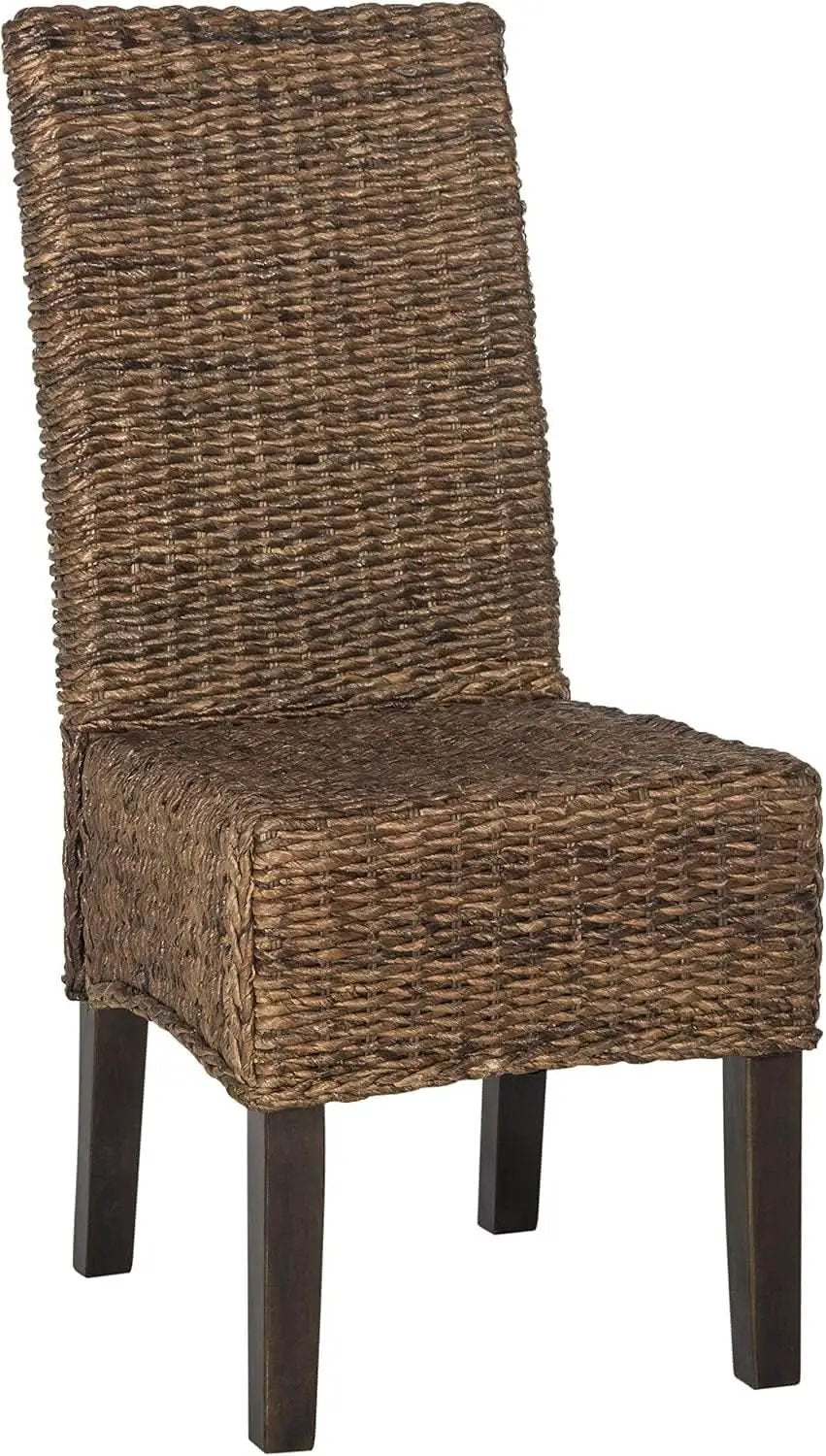 Safavieh Avita Natural Wicker 18 Inch Dining Chair from PriceLows™