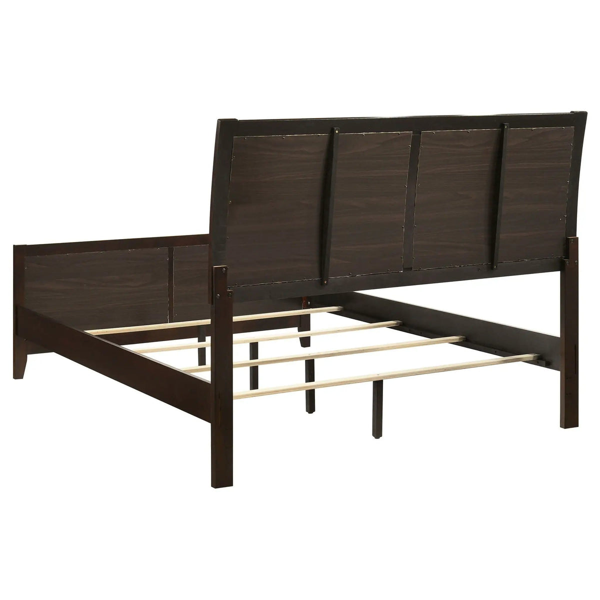 Carlton 5-piece Queen Bedroom Set | 5-Piece Set | Solid Wood & Veneer | Cappuccino