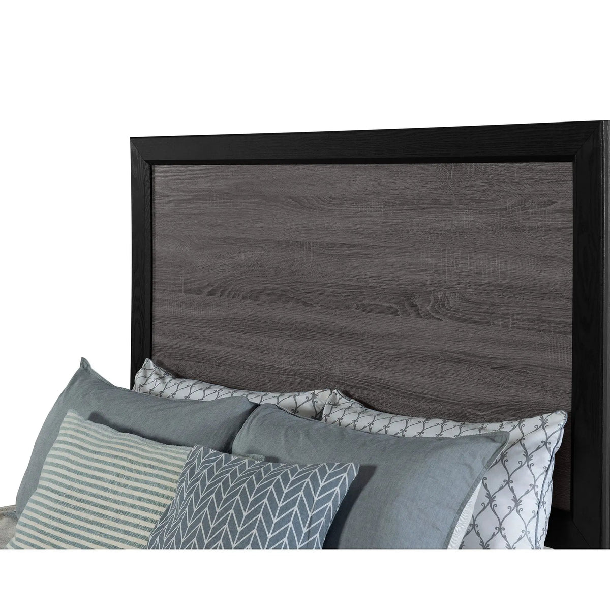 Soluto Bed | Two-Tone Color Scheme | Solid Wood And LVL | 79.3 Inch Length