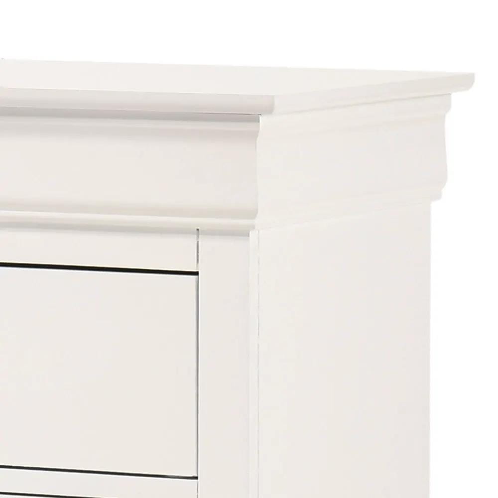 Louis Phillipe Chest | 5 Pieces | Metal | Living Room
