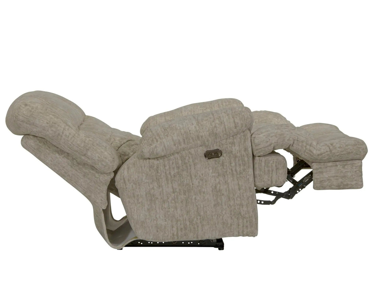 Cirrus Power Lay Flat Chaise Recliner Reclining Chair | 2 Pieces | Living Room Furniture | Living Room