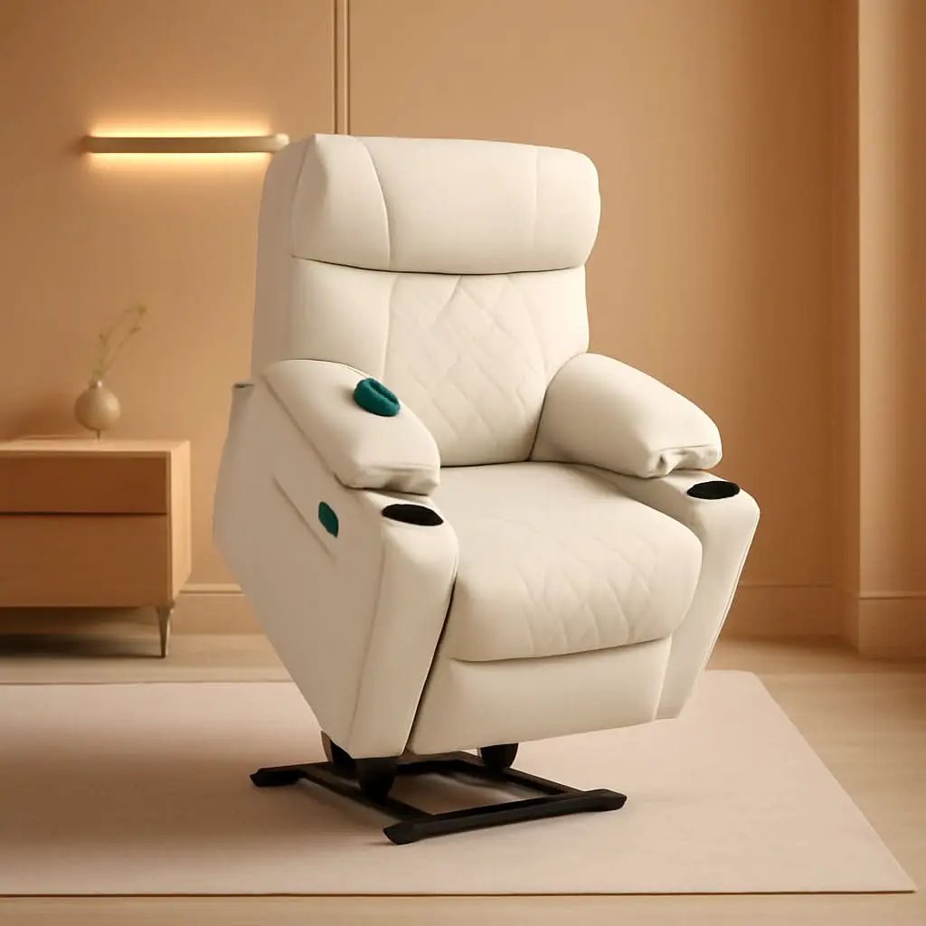 Petite Power Lift Recliner Chair With USB Ports 7111 from PriceLows™