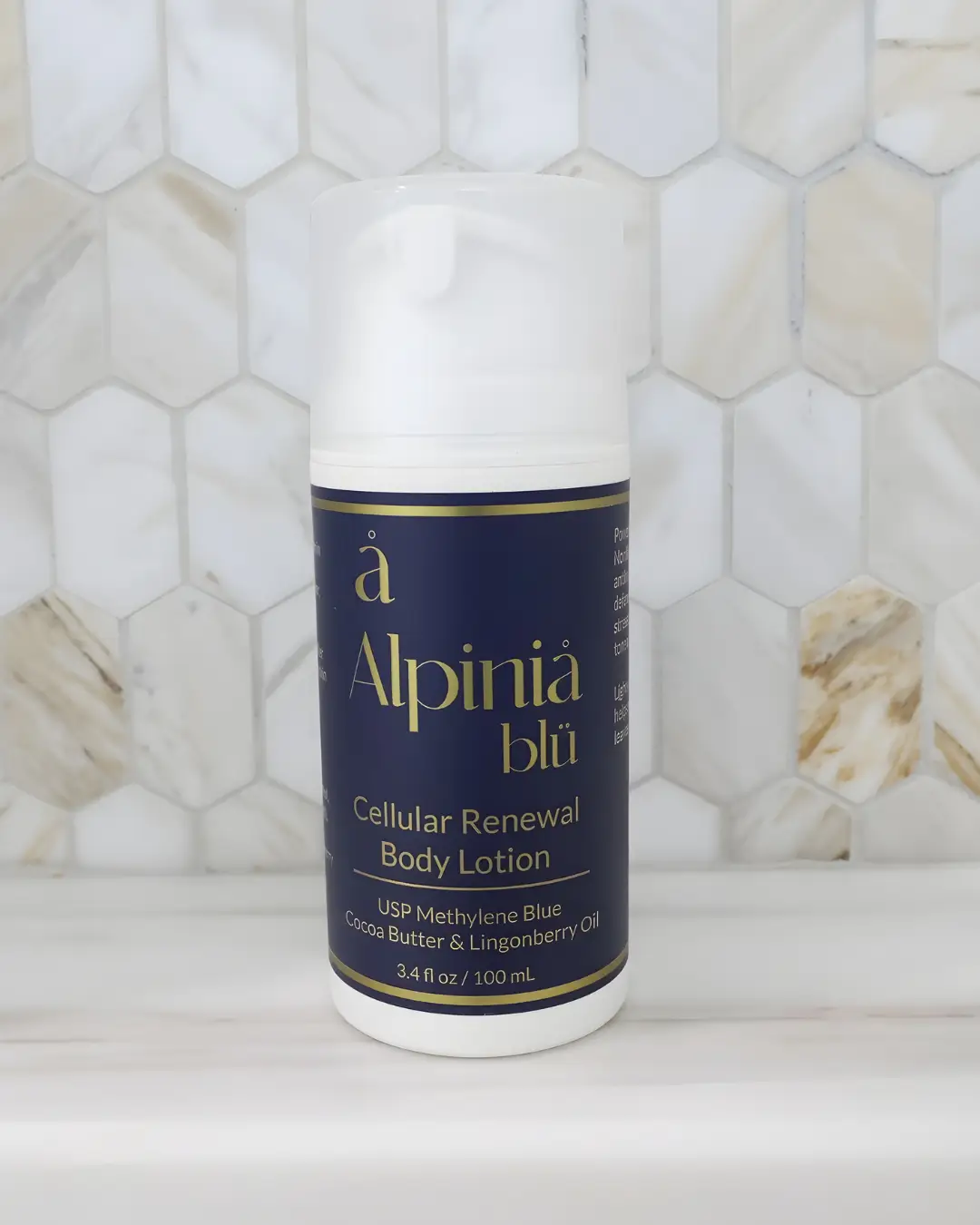 Cellular Renewal Methylene Blue Body Lotion from PriceLows™