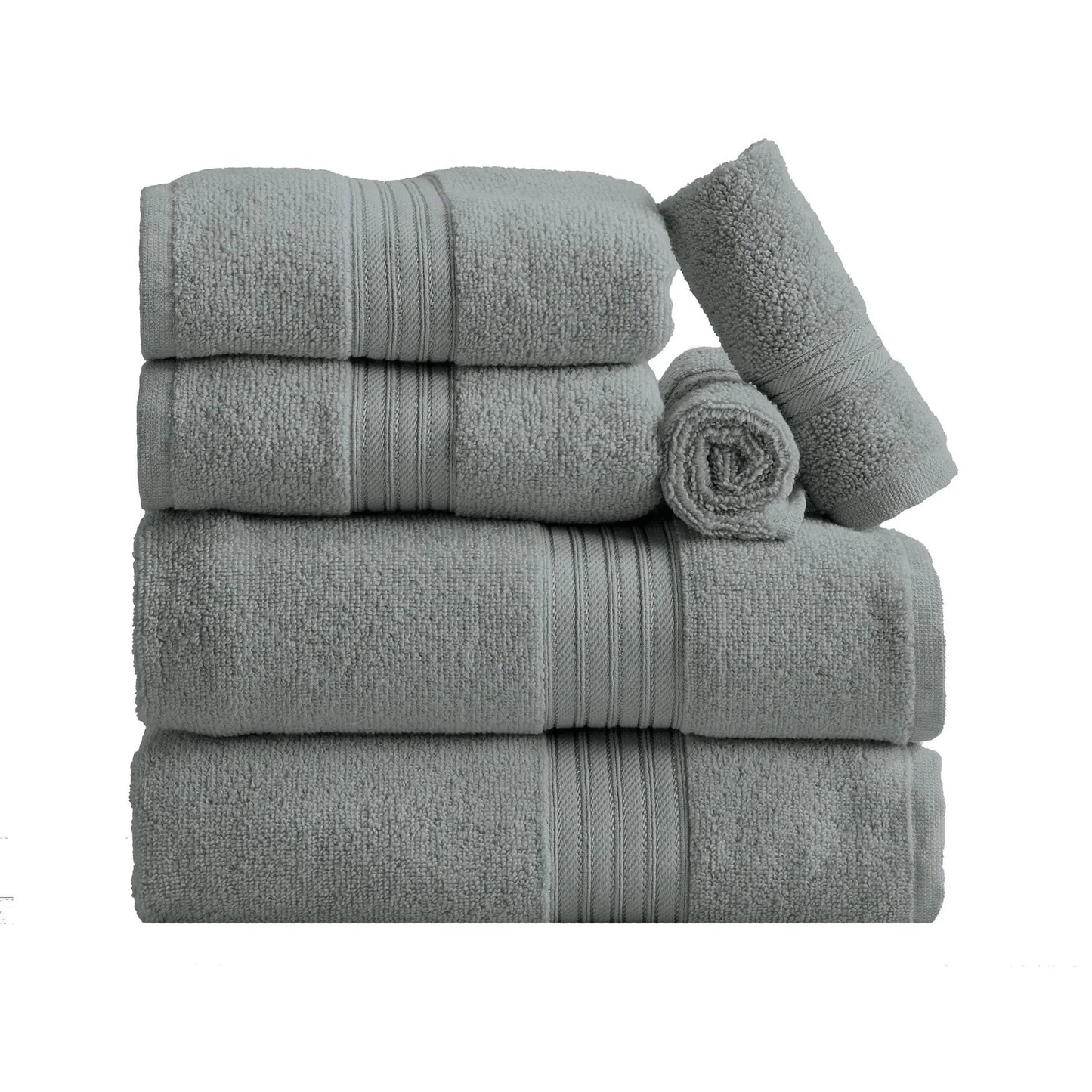 Cotton Terry Bath Towel Set - Cooper Collection from PriceLows™