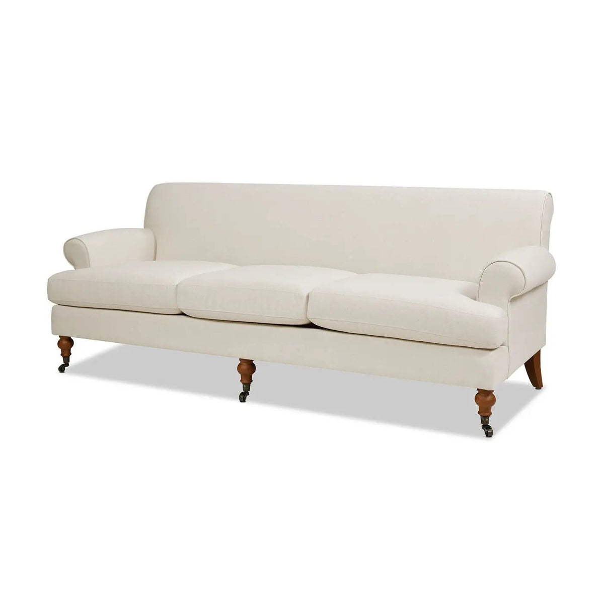 Alana Lawson Sofa | Three Cushion Tightback | Kiln-Dried Birchwood Frame | 88 Inch Length