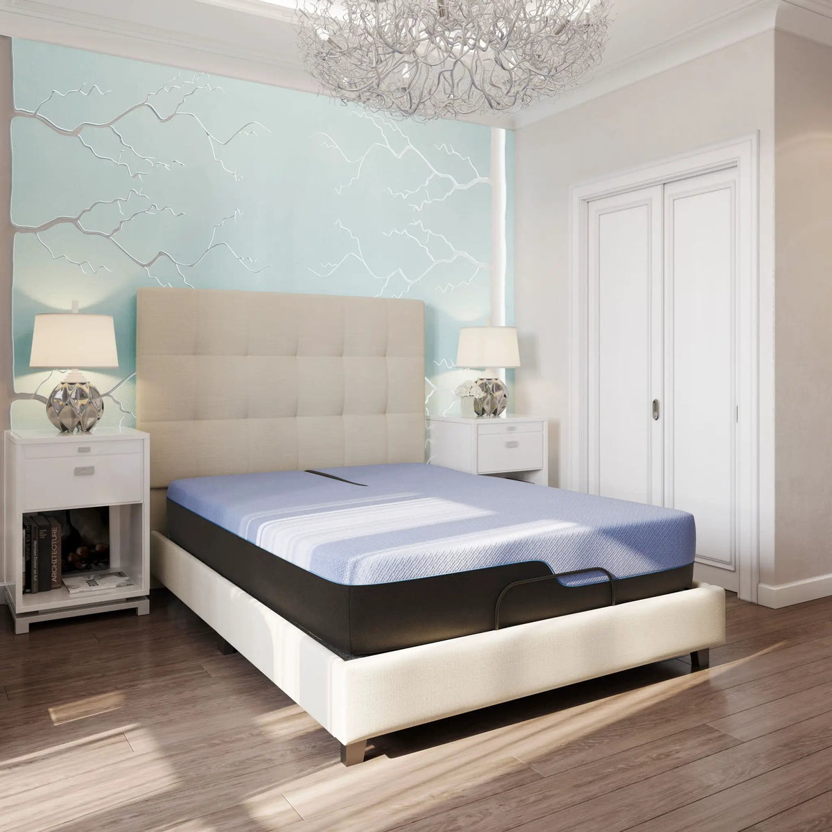 Hybrid Mattress | 12 Inch | Gelcare Memory Foam | All Sizes