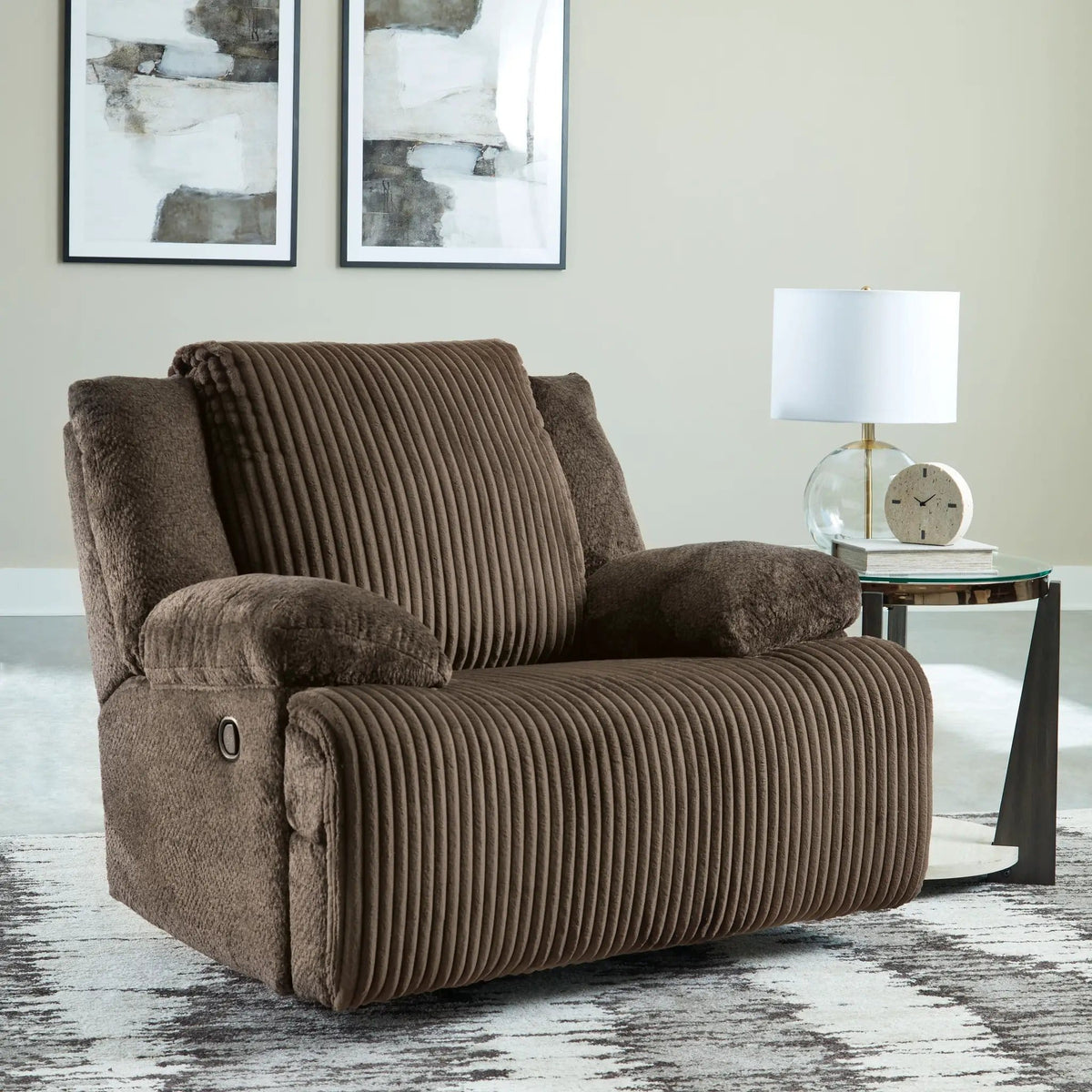 Top Tier Rocker Recliner Rocker Chair | 2 Pieces | Living Room Furniture | Living Room
