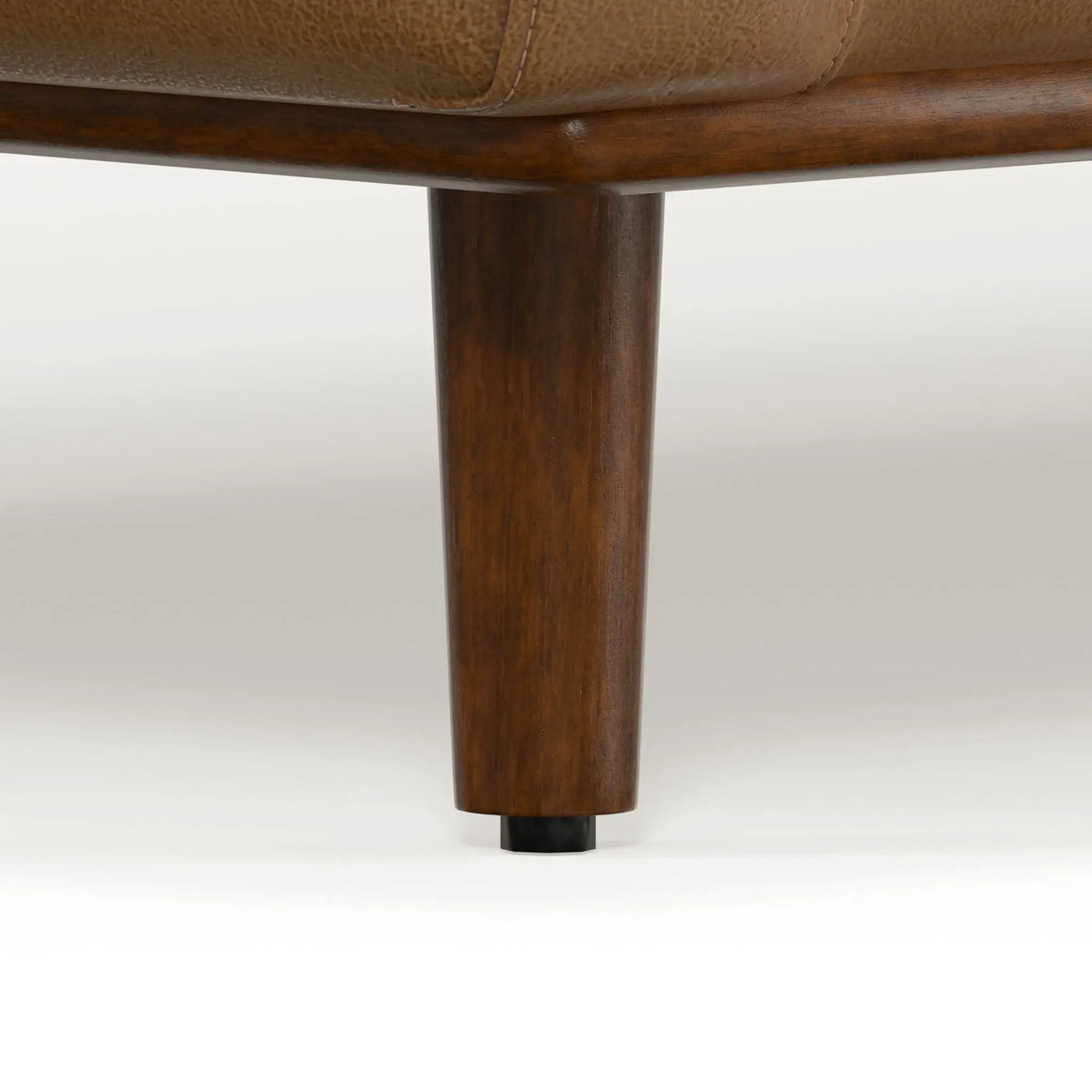 Morrison Upholstered Sofa | Recycled Blend Fabric | Single Bench Seat Cushion | 72 Inch Length