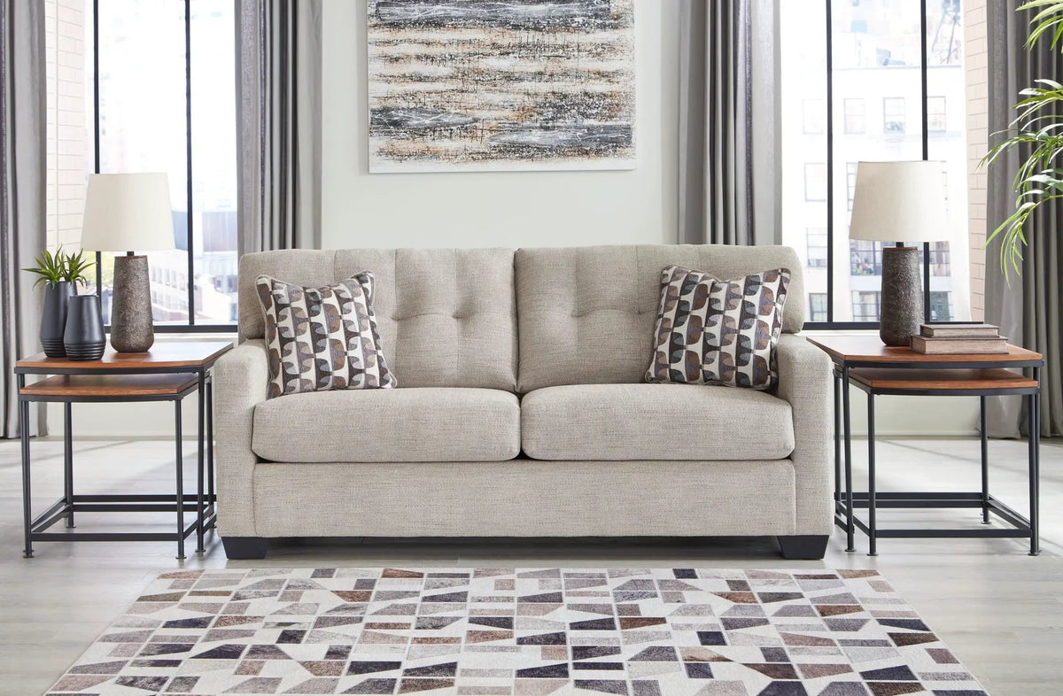Mahoney Sofa | Approachable Everyday Style | Reliable Comfort | 75 Inch Length