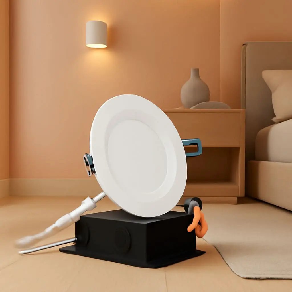 4 Inch Thin Dimmable LED Recessed Light 5000K Daylight from PriceLows™