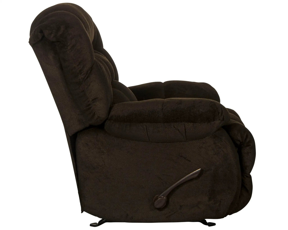 Daly Chaise Rocker Recliner Rocker Chair | 4 Pieces | Polyester & Fabric | Living Room