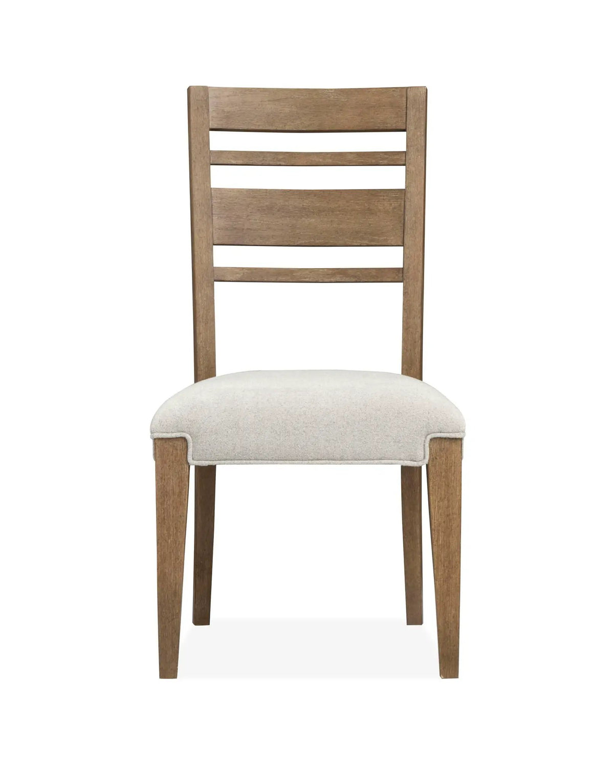 Plum Creek Side Chairs | Set Of 2 | Wood Back | Upholstered Seat