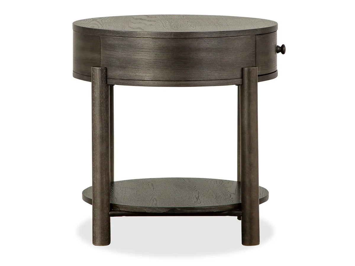 Hadleigh Round End Table | 2 Pieces | Wood | Living Room