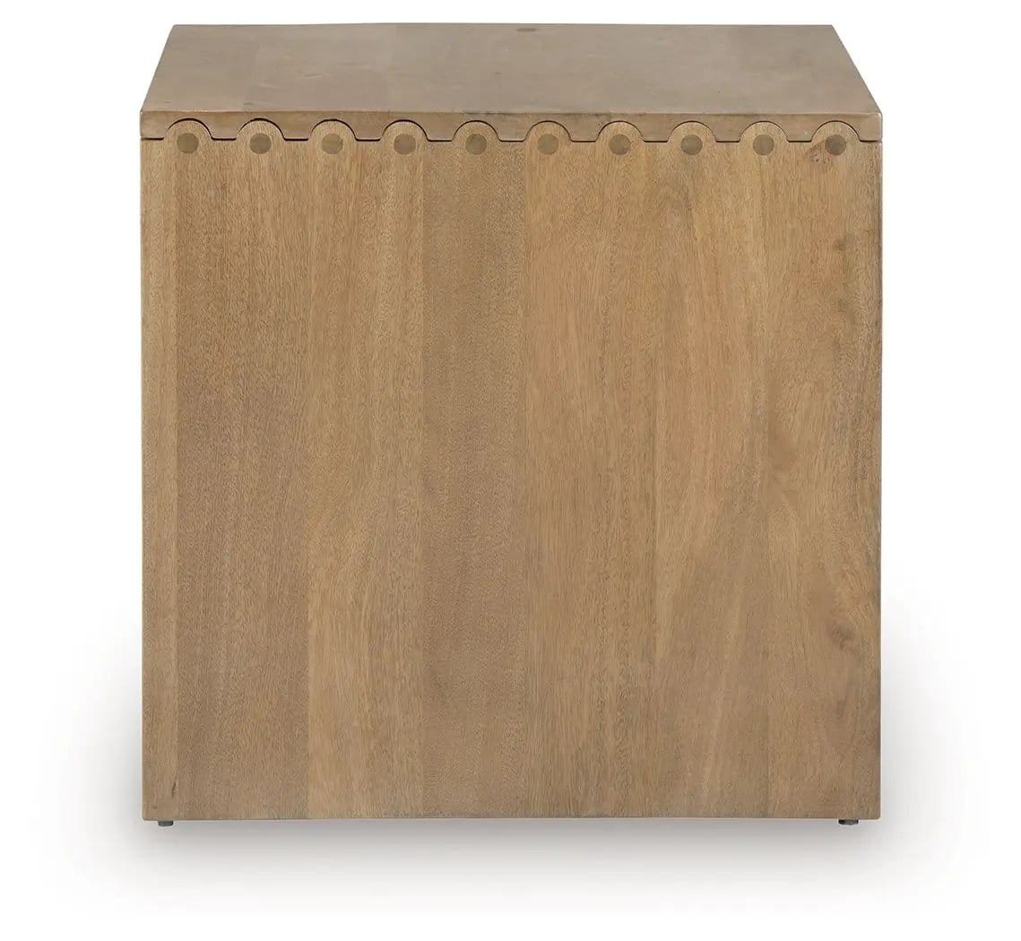 Ella Grove Rectangular Table | 2 Pieces | Mango Wood | Home