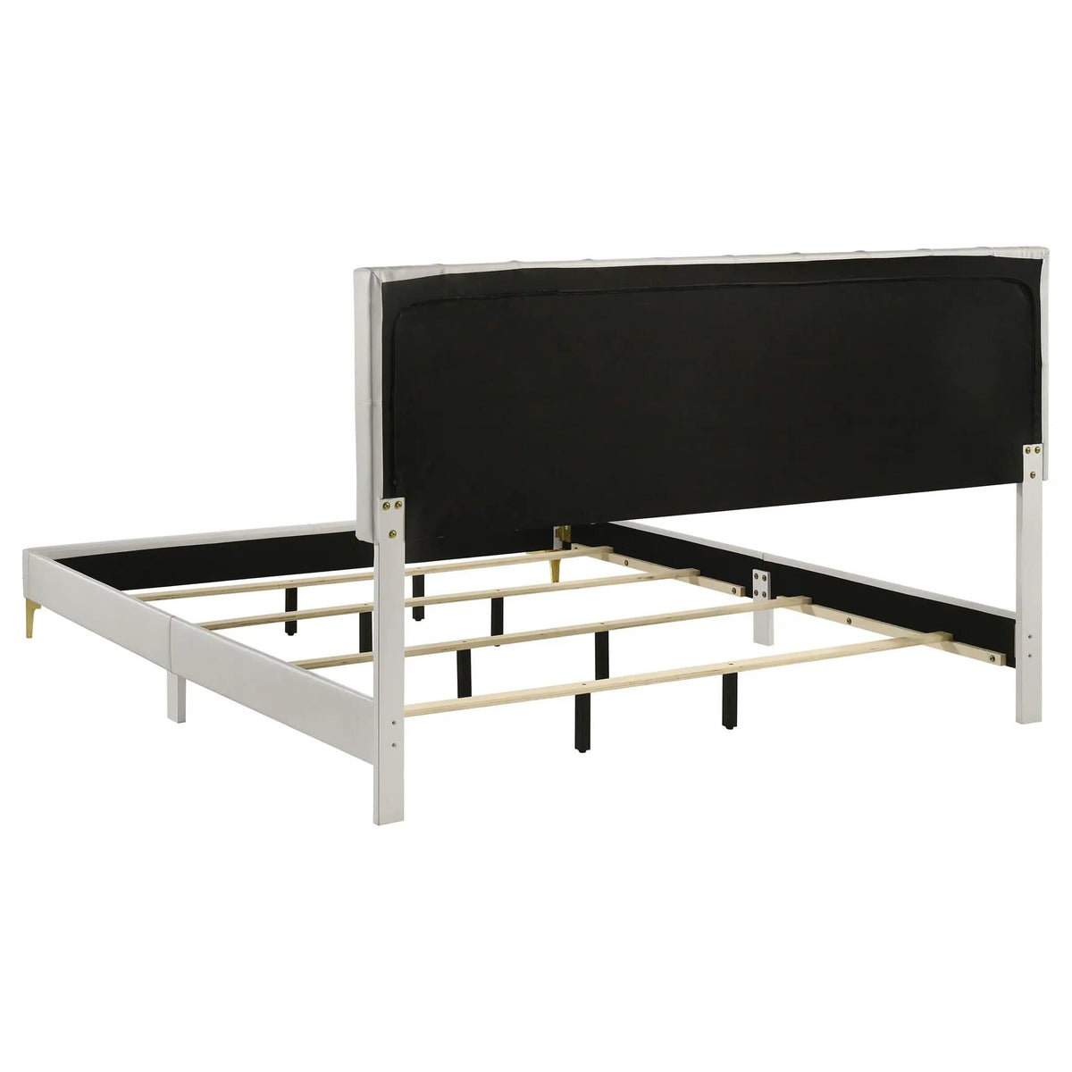 Kendall 4-piece Eastern King Bedroom Set | 4-Piece Set | Bedroom Furniture | White