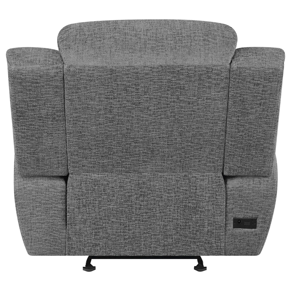 Pannen Glider Recliner Glider Chair | 2 Pieces | Fabric & Metal | Living Room