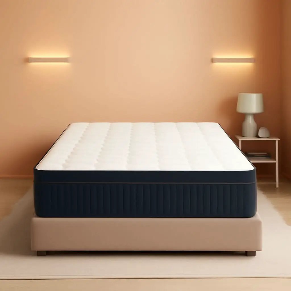 Twin Mattress 8Inch Pocket Springs Luxuriously Soft from PriceLows™