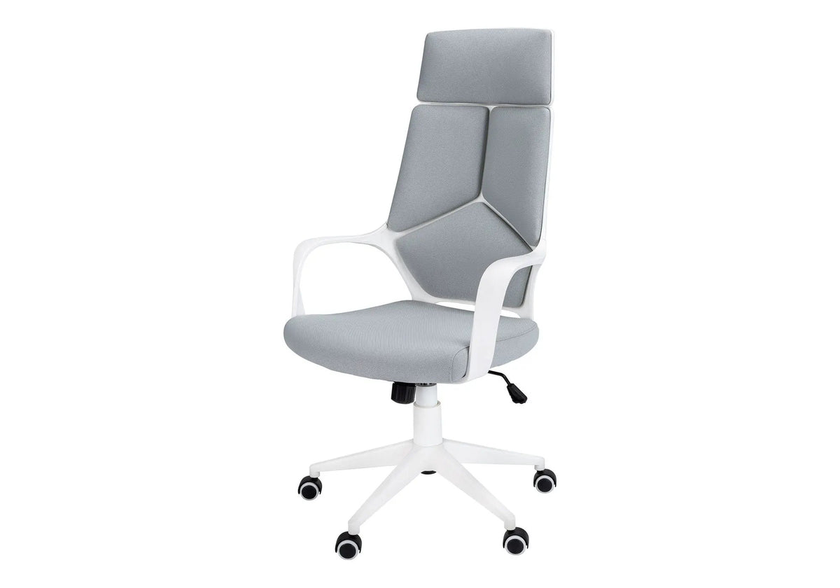 High-Back Executive Swivel Chair | Integrated Support | Armrests | 45.75 Inch Height