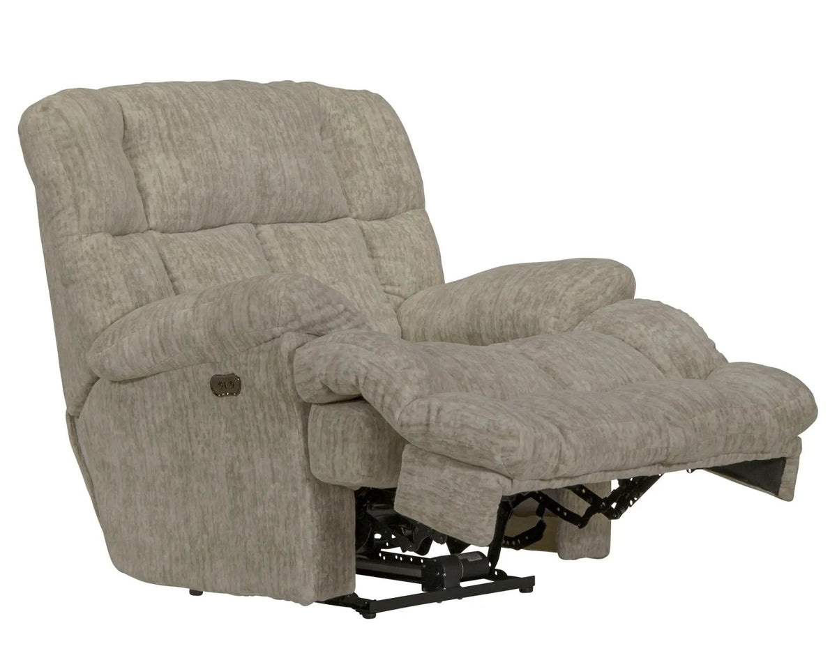 Cirrus Power Lay Flat Chaise Recliner Reclining Chair | 2 Pieces | Living Room Furniture | Living Room