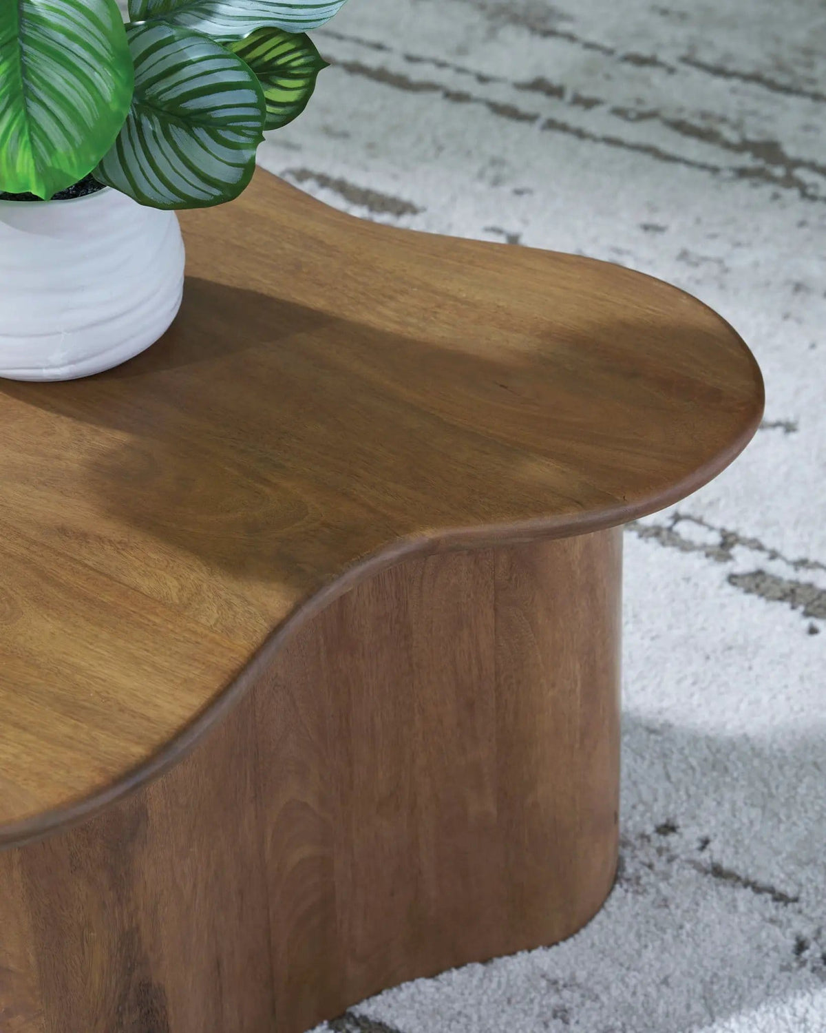 Abeford Accent Cocktail Table (Set of 2) | 32.63 x 28 x 17.5 in | Mango Wood | Brown