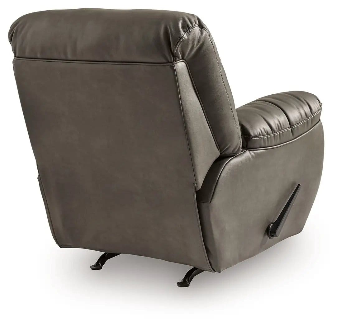 Elksworth Rocker Recliner Rocker Chair | 2 Pieces | Faux Leather | Living Room