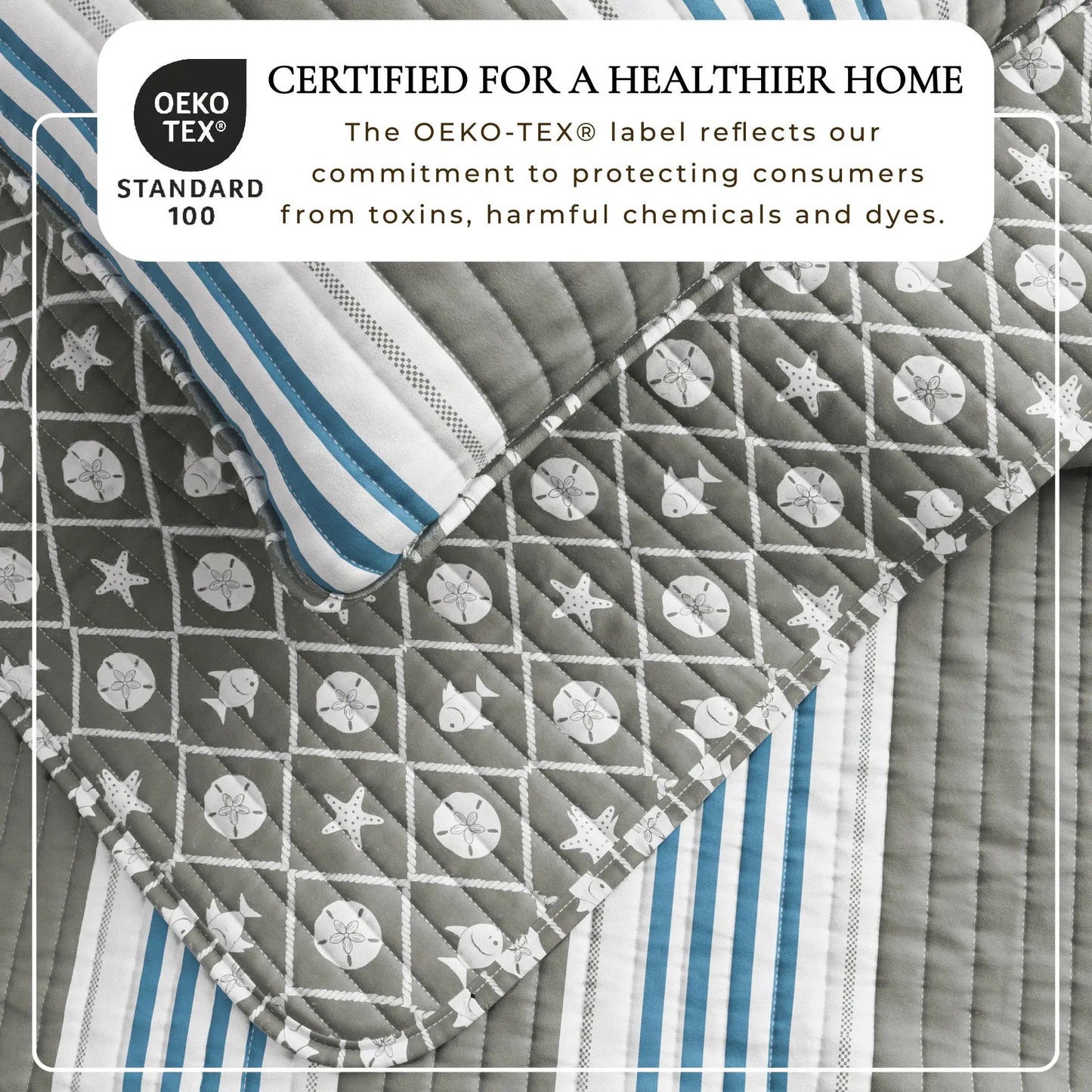 St. Croix Collection Coastal Quilt Set from PriceLows™
