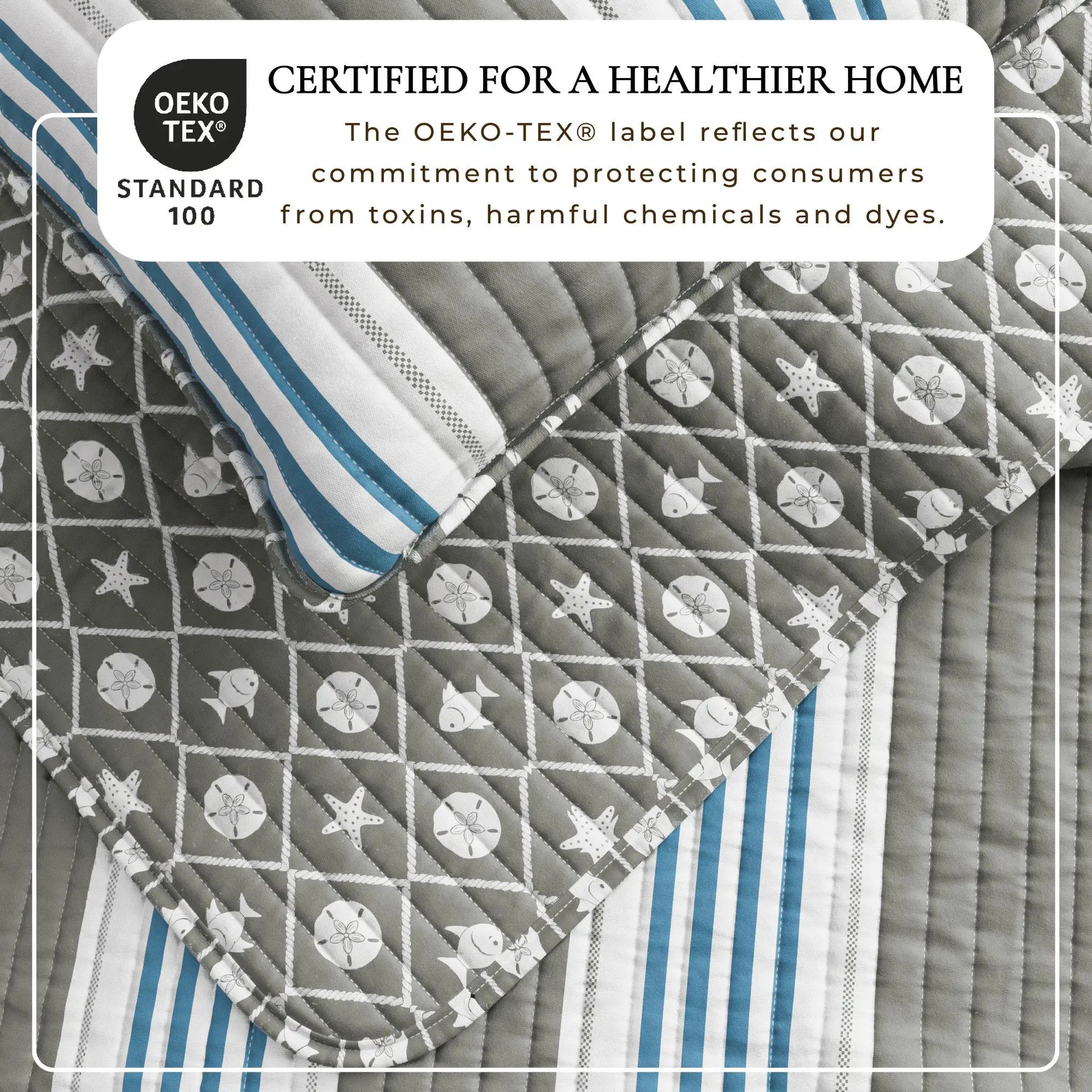 St. Croix Collection Coastal Quilt Set from PriceLows™