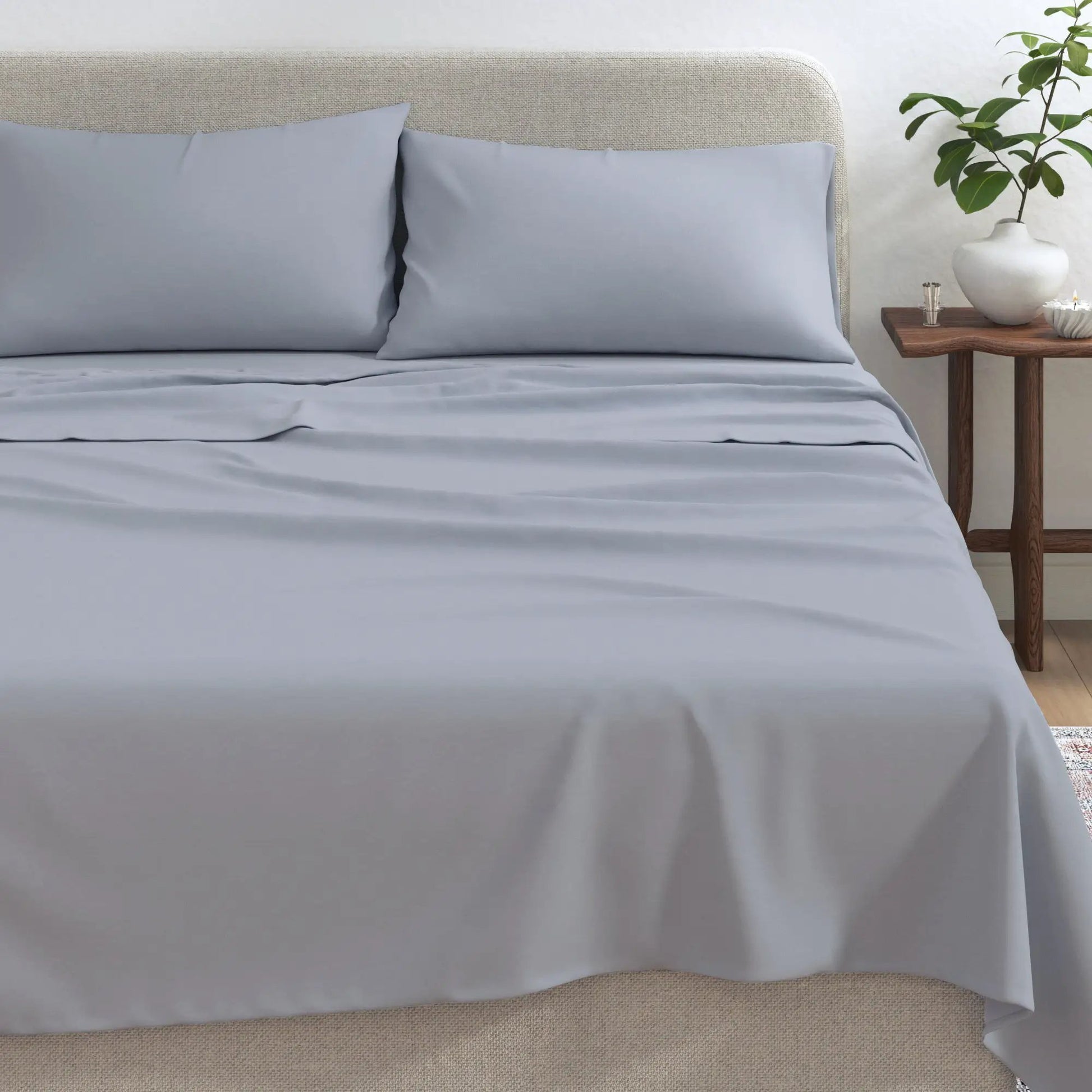 Viscose from Bamboo & Cotton Blend Jersey Knit Sheets from PriceLows™