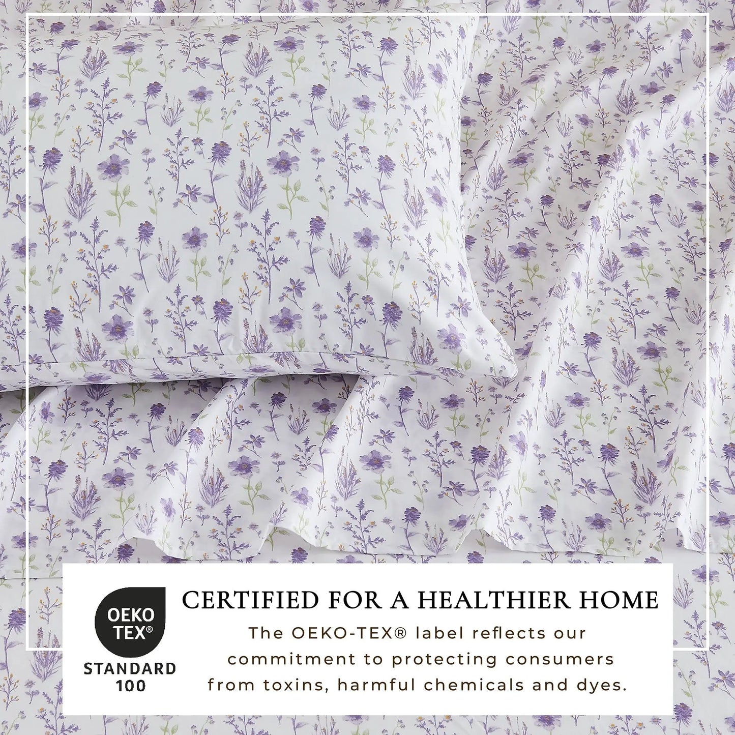 Watercolor Floral Sheet Set - Delia Collection from PriceLows™