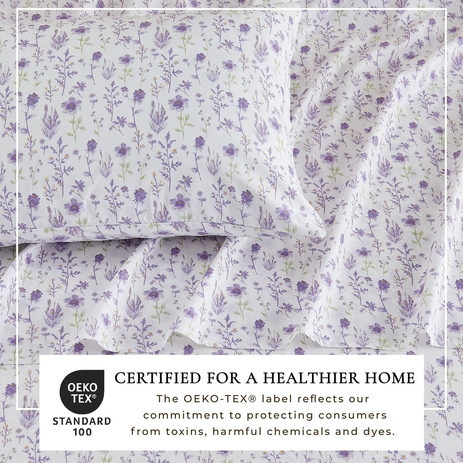 Watercolor Floral Sheet Set - Delia Collection from PriceLows™