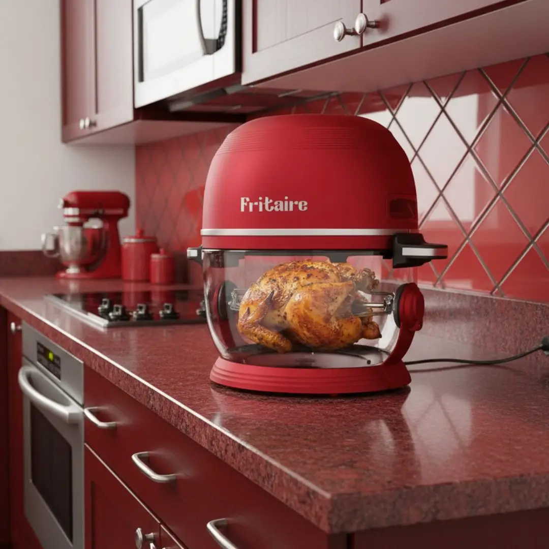 Self-Cleaning Air Fryer™ & Non-Toxic Air Fryer™ - Cherry from PriceLows™