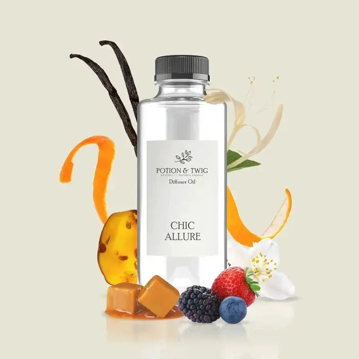Aroma Oil | Moderate Strength | Berry Floral Blend | 50ml