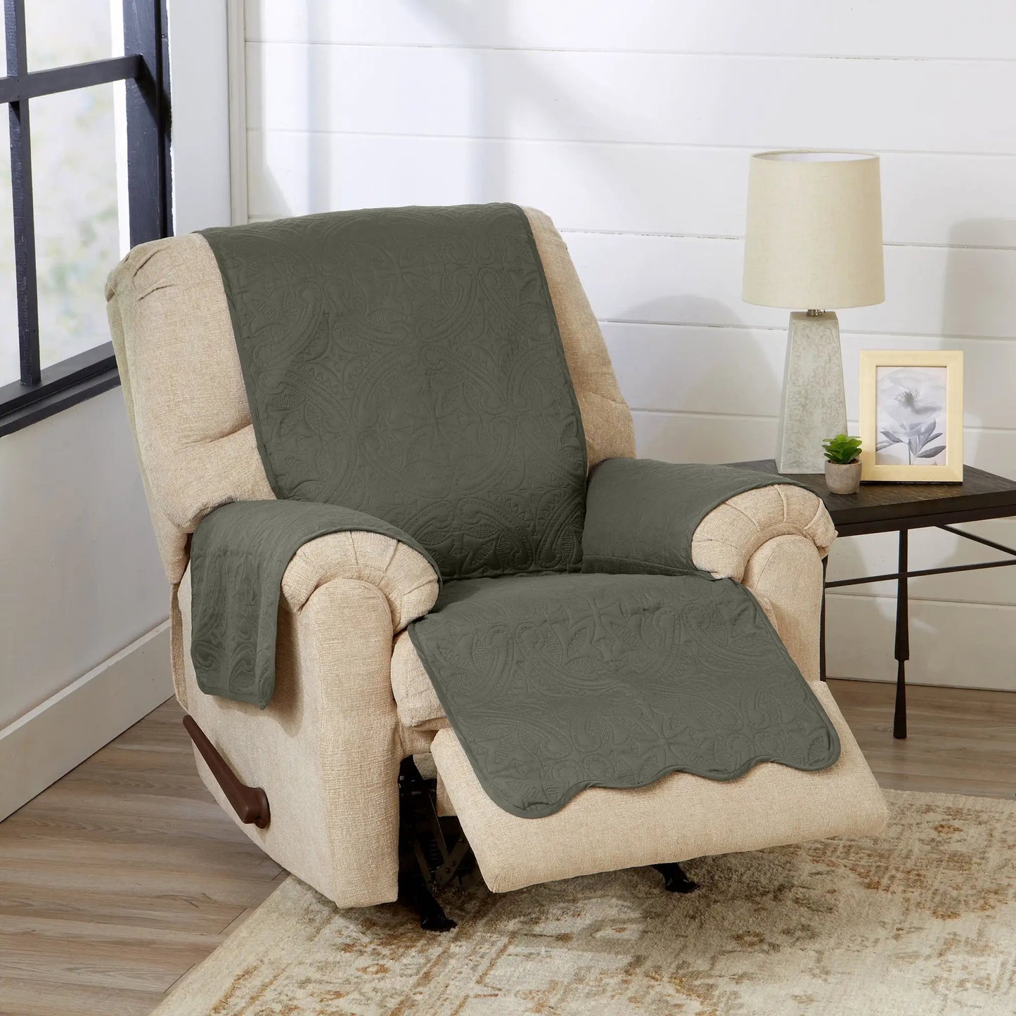 Medallion Solid Furniture Protector - Elenor Collection from PriceLows™