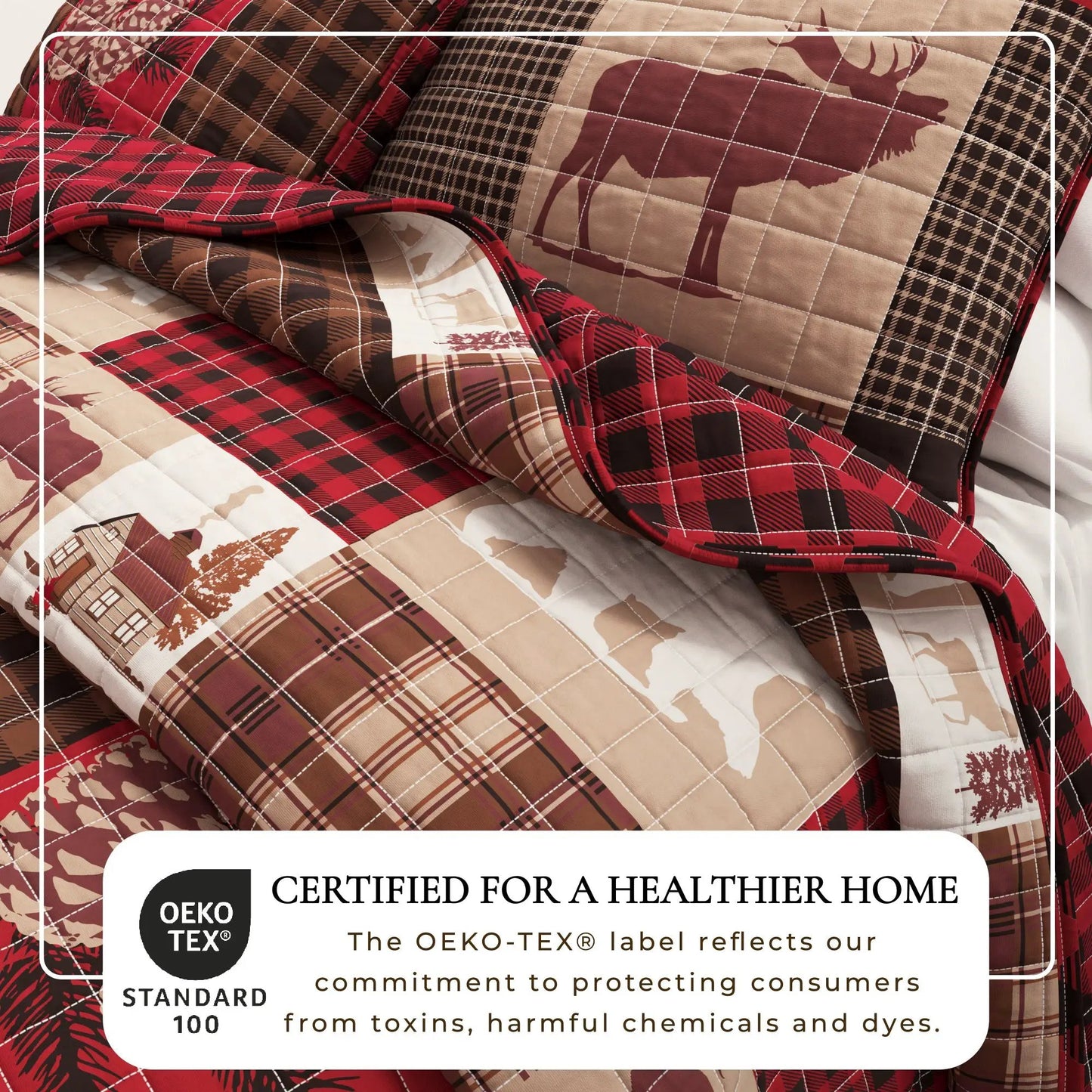 Rustic Landscape Quilt Set - Matthew Collection from PriceLows™