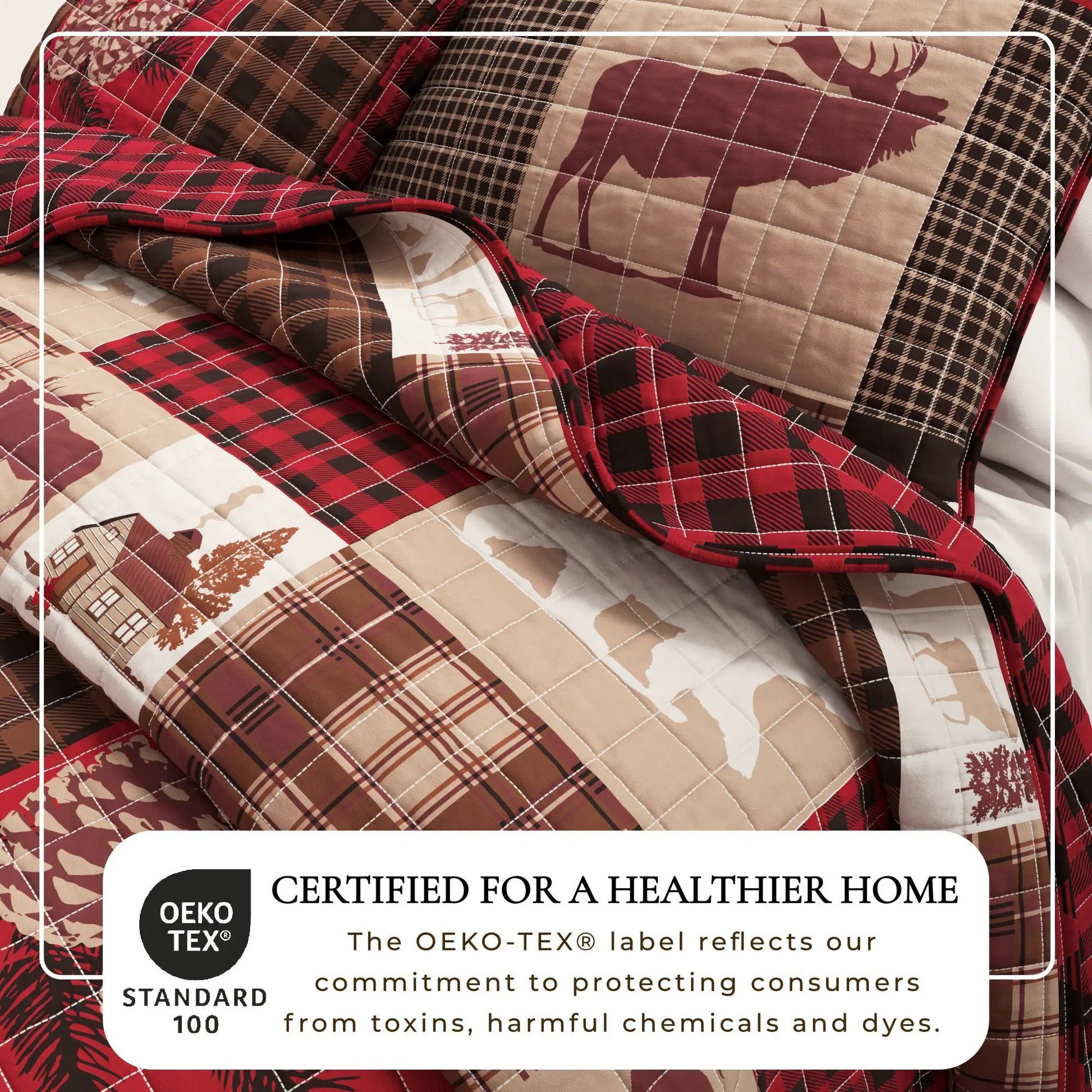 Rustic Landscape Quilt Set - Matthew Collection from PriceLows™