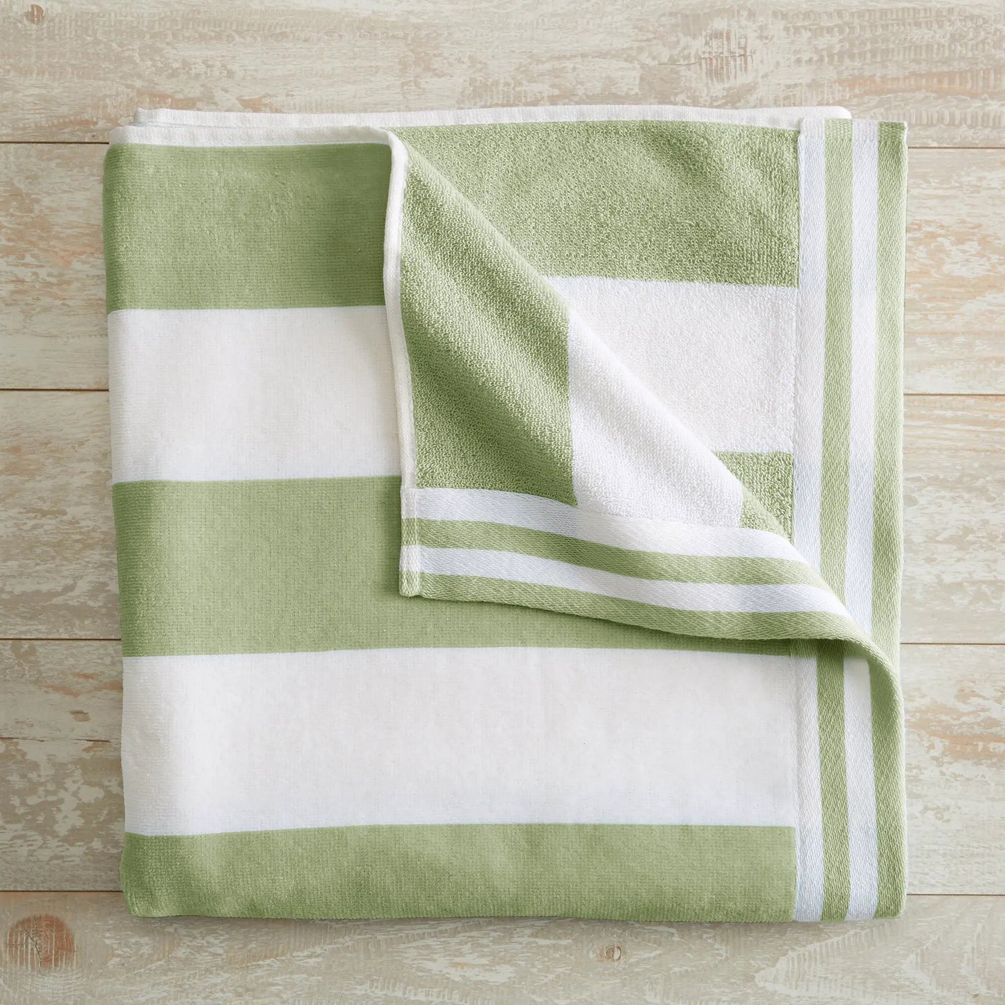 Striped Cabana Beach Towel - Edgartown Collection from PriceLows™