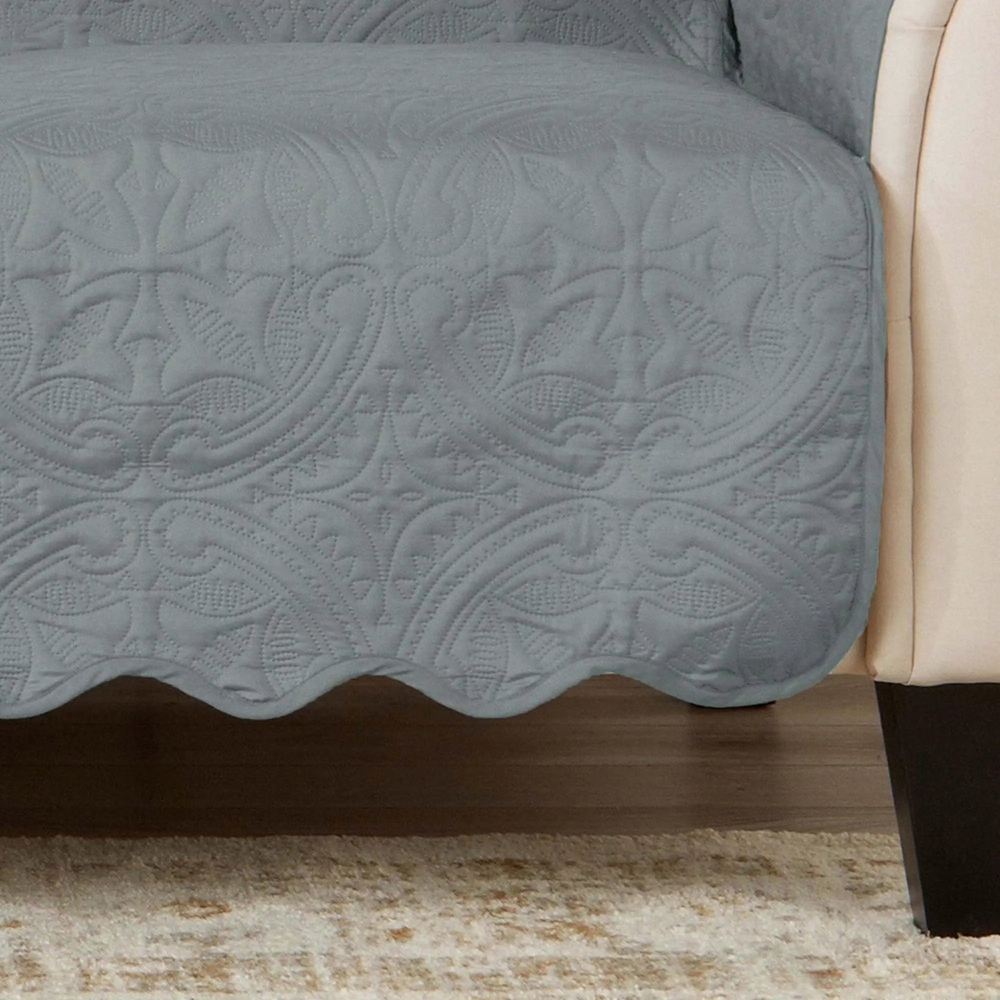 Medallion Solid Furniture Protector - Elenor Collection from PriceLows™