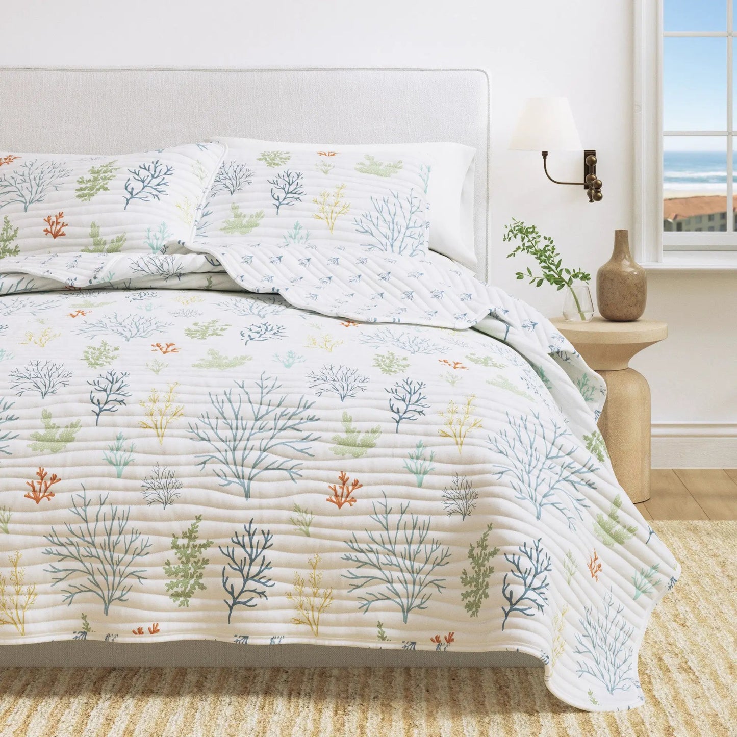 Coastal Quilt - Maldives Collection from PriceLows™