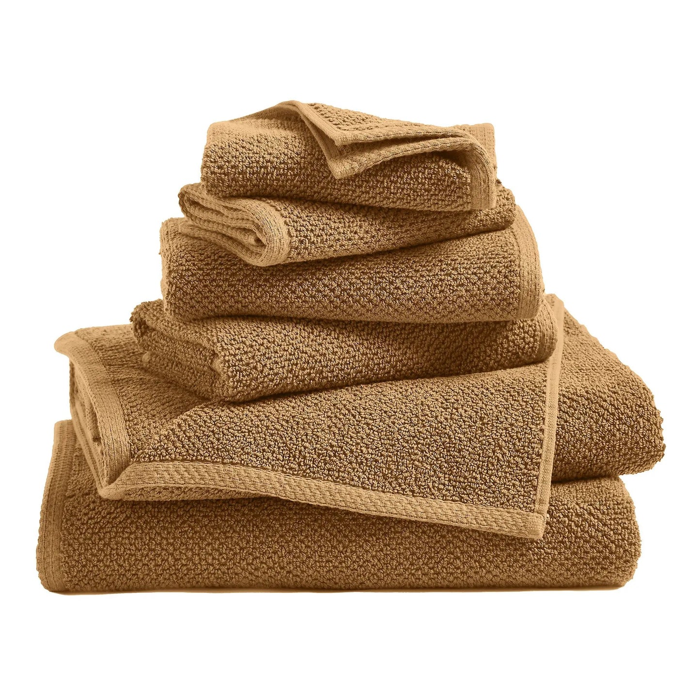 Cotton Textured Bath Towel Set - Acacia Collection from PriceLows™