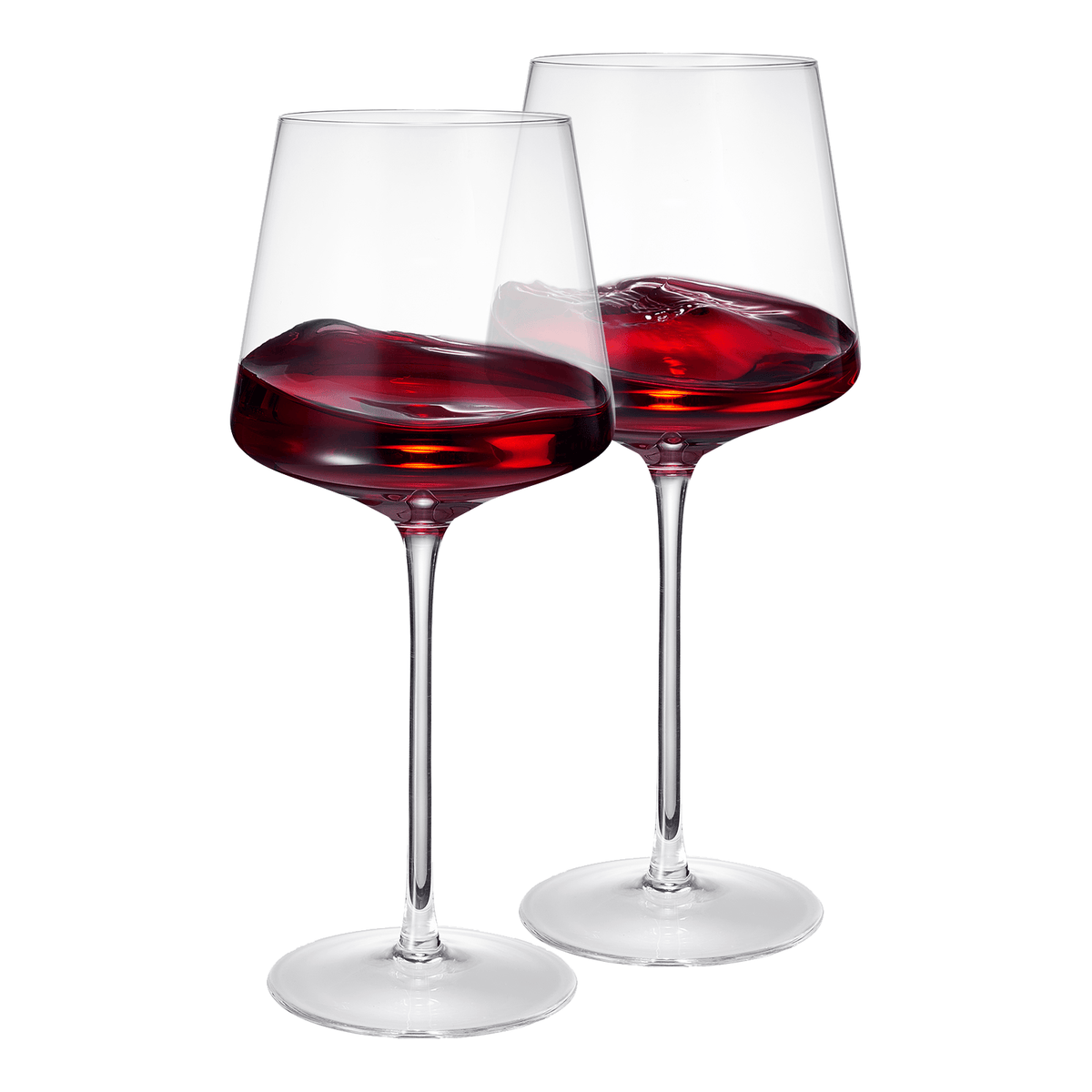 Classica Stemmed Wine Glassware | 16 oz | Set of 2 | Entertaining